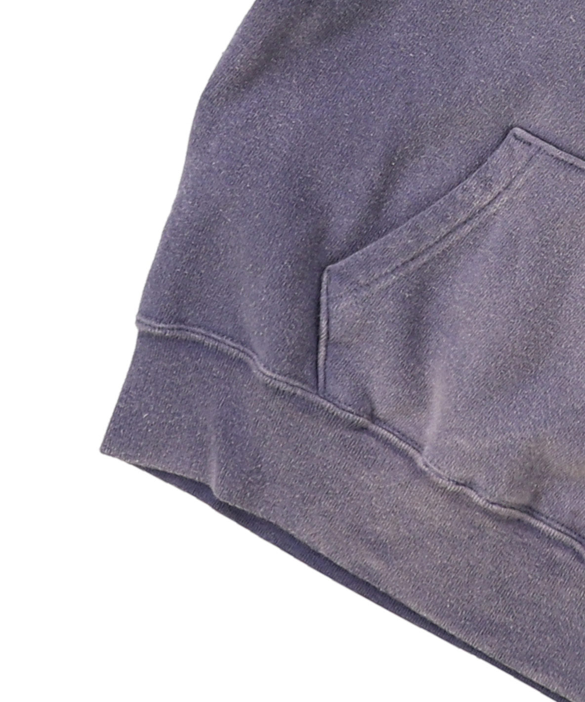 Vintage Fleece Simple Sweat Hoodie