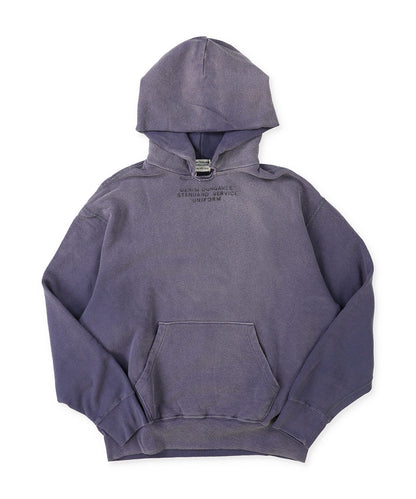 Vintage Fleece Simple Sweat Hoodie(LADIES)