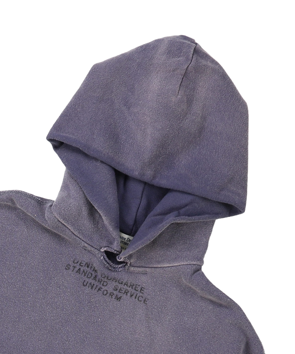 Vintage Fleece Simple Sweat Hoodie(MENS)