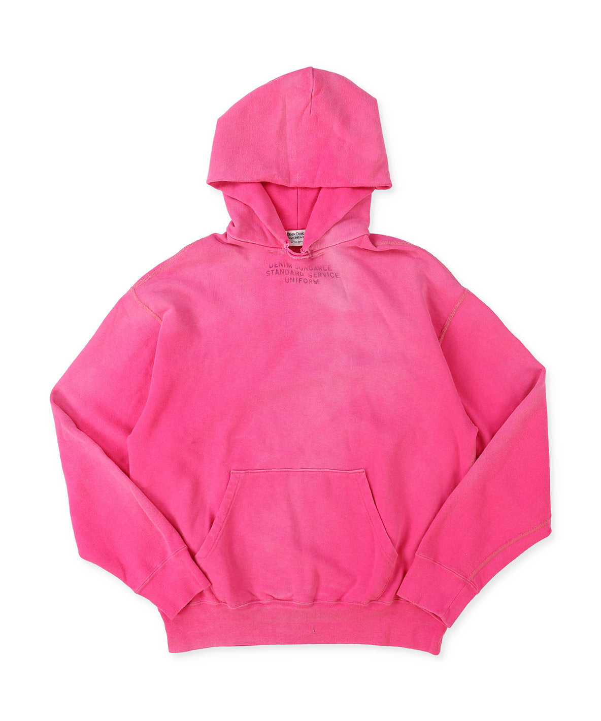 Vintage Fleece Simple Sweat Hoodie(MENS)