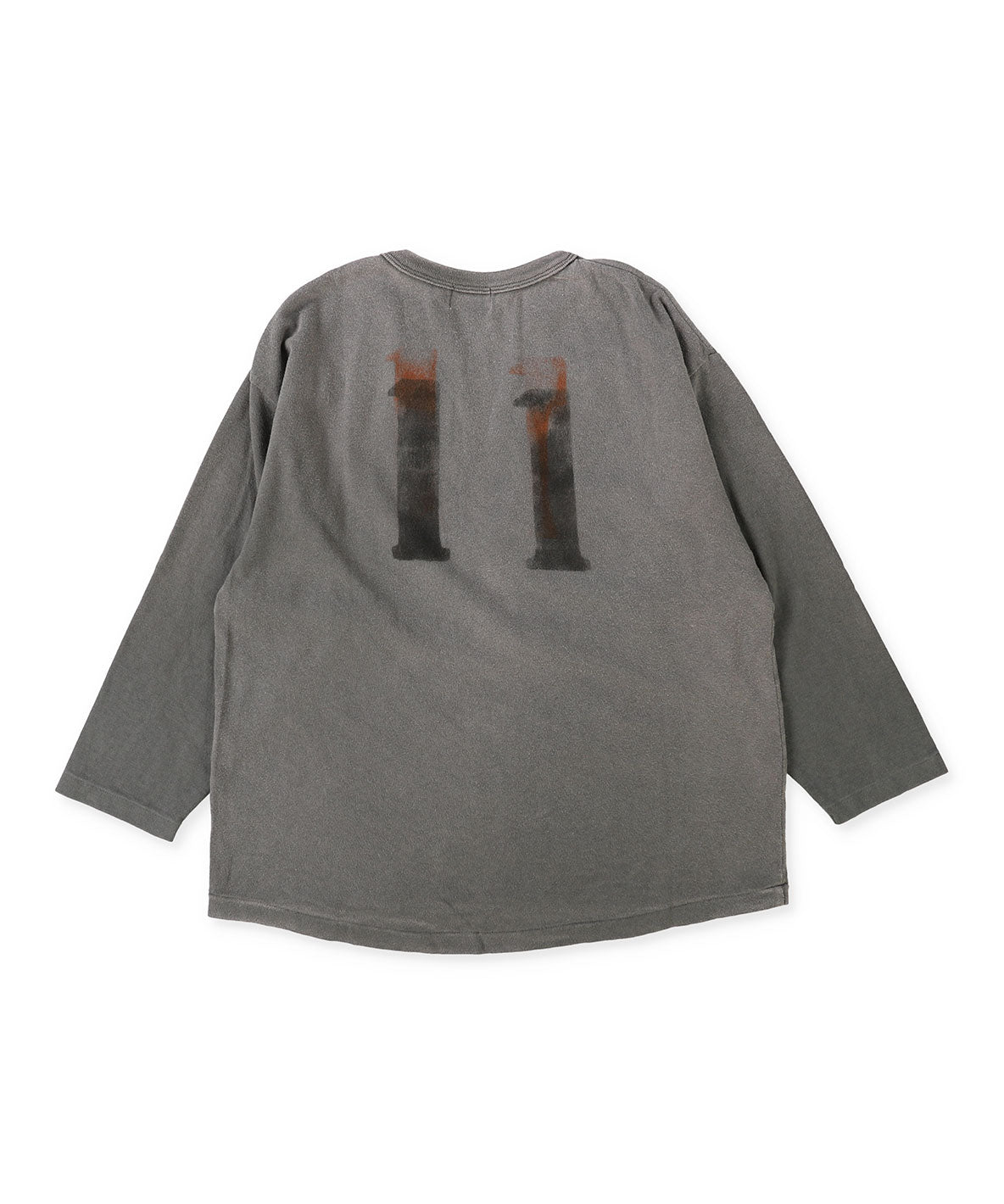 Vintage Cotton Jersey 11 Long Sleeve Tee(LADIES)