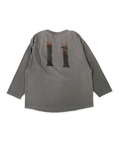 Vintage Cotton Jersey 11 Long Sleeve Tee(LADIES)