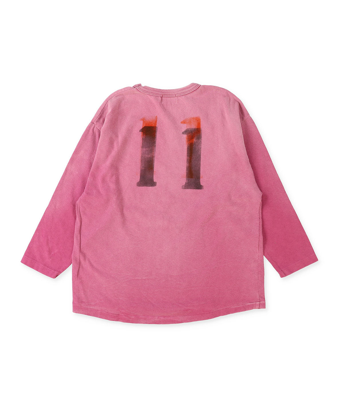 Vintage Cotton Jersey 11 Long Sleeve Tee(LADIES)