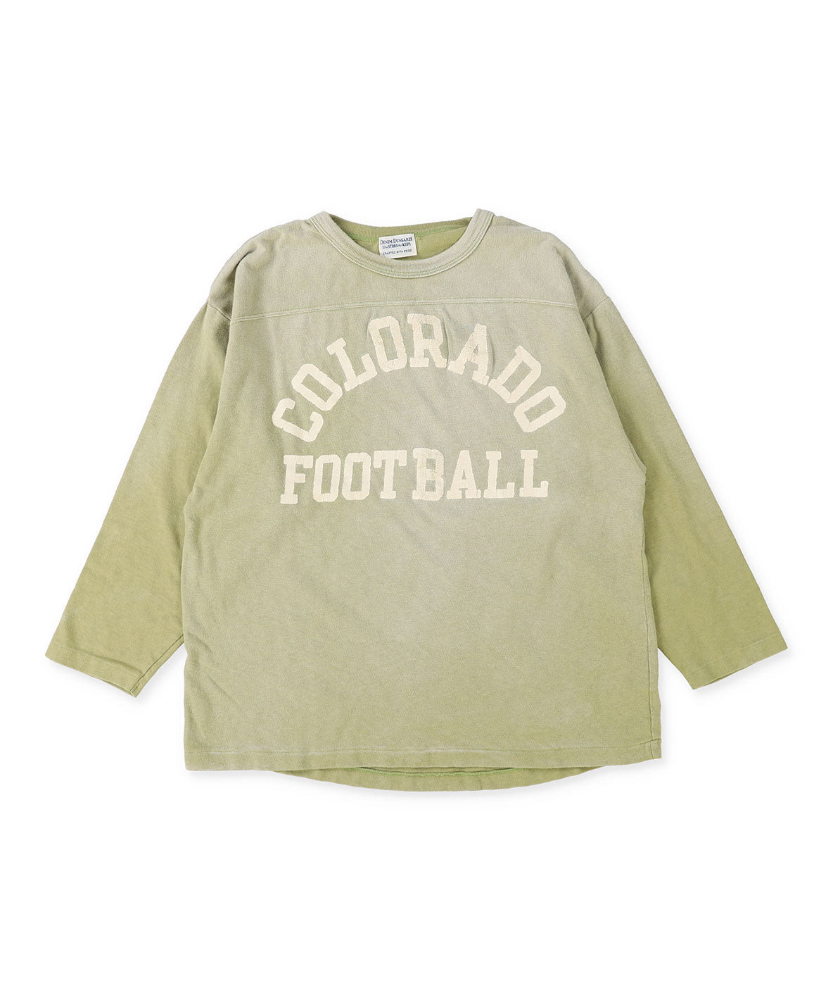 Vintage Cotton Jersey 11 Long Sleeve Tee(LADIES)