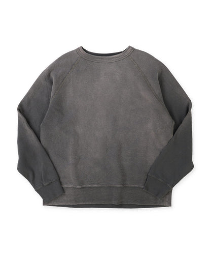 Vintage Fleece Patch Sweatshirt(LADIES)