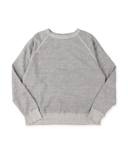 Vintage Fleece Patch Sweatshirt(LADIES)