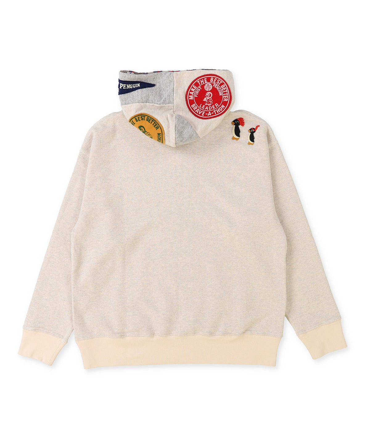 PENNIE Patch Sweat Hoodie(LADIES)