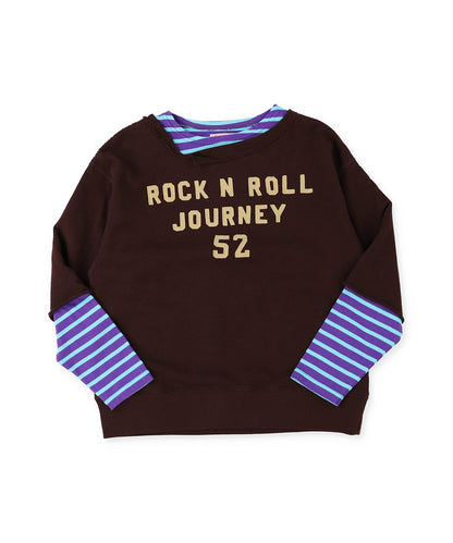 52 Layered Sweatshirt(LADIES)