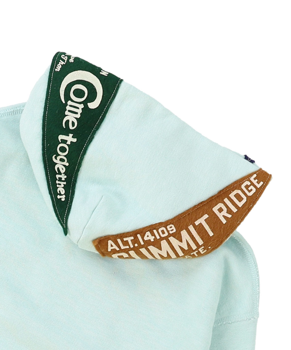 Pennant Sweat Hoodie