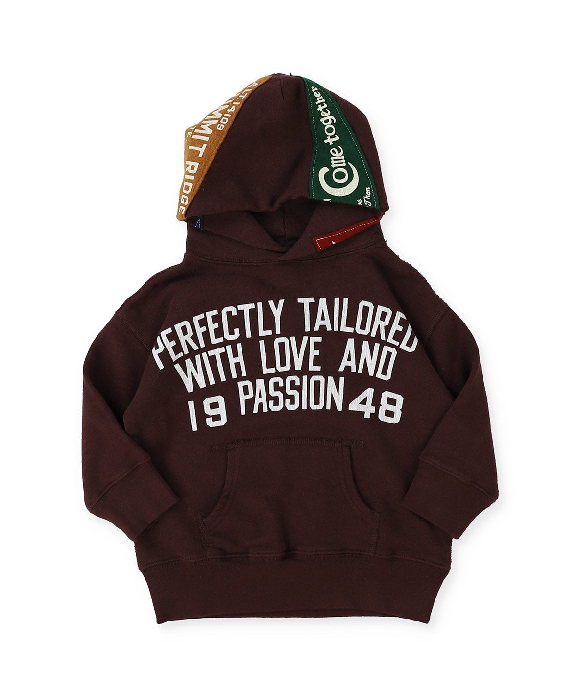 Pennant Sweat Hoodie
