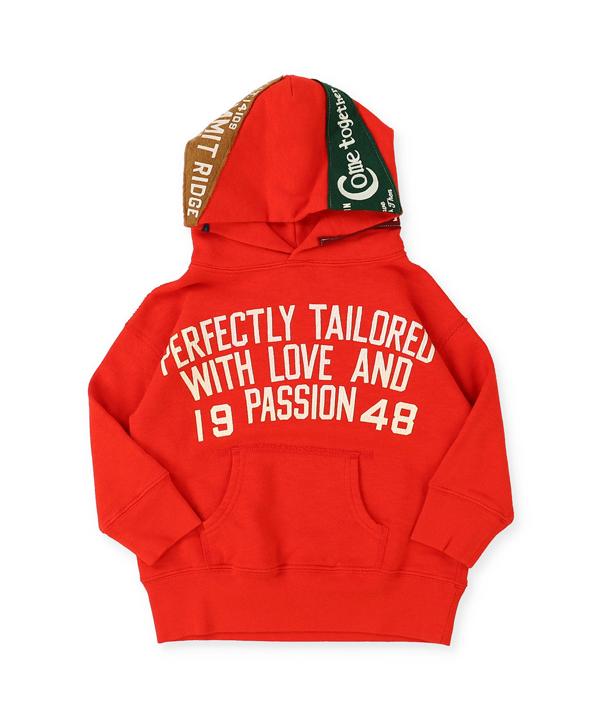 Pennant Sweat Hoodie