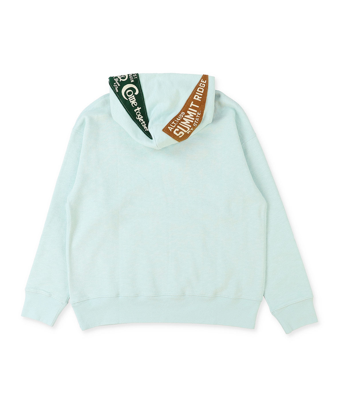 Pennant Sweat Hoodie(LADIES)