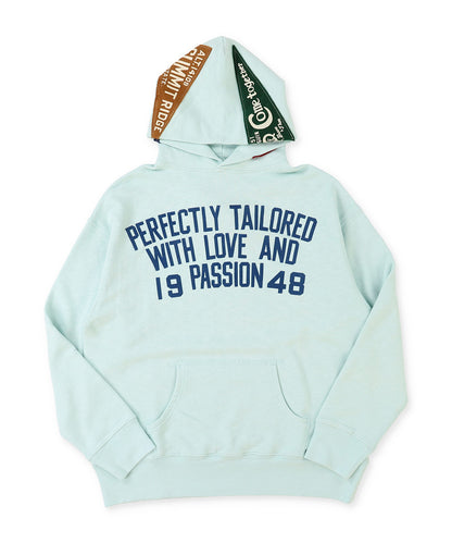 Pennant Sweat Hoodie(LADIES)