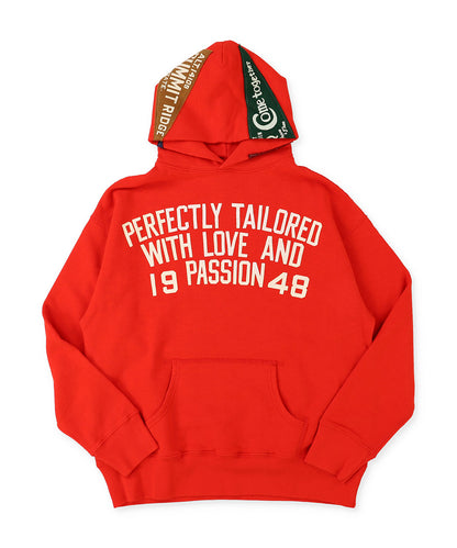 Pennant Sweat Hoodie(LADIES)