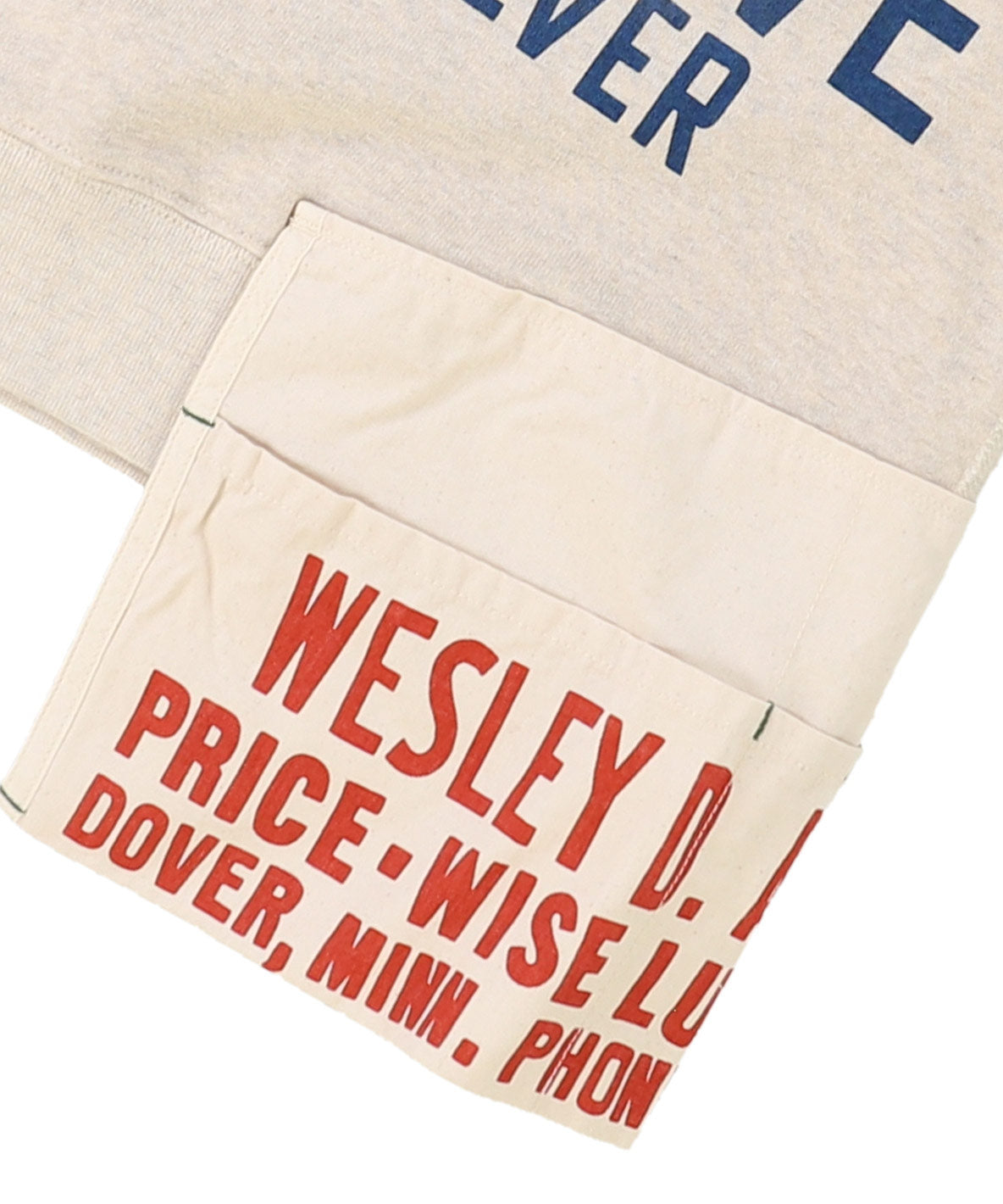 Apron Sweatshirt