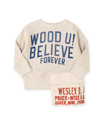 Apron Sweatshirt