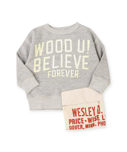 Apron Sweatshirt