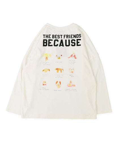 SUPERSTAR Long Sleeve Tee(LADIES)