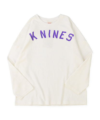 SUPERSTAR Long Sleeve Tee(LADIES)