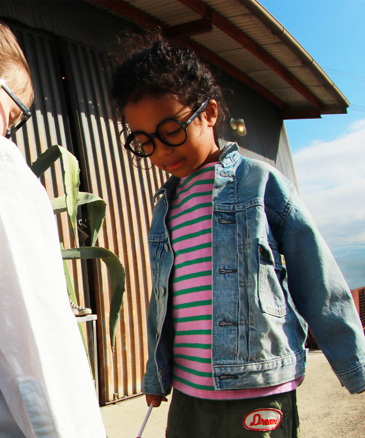 Striped Boat Neck Long Sleeve Tee