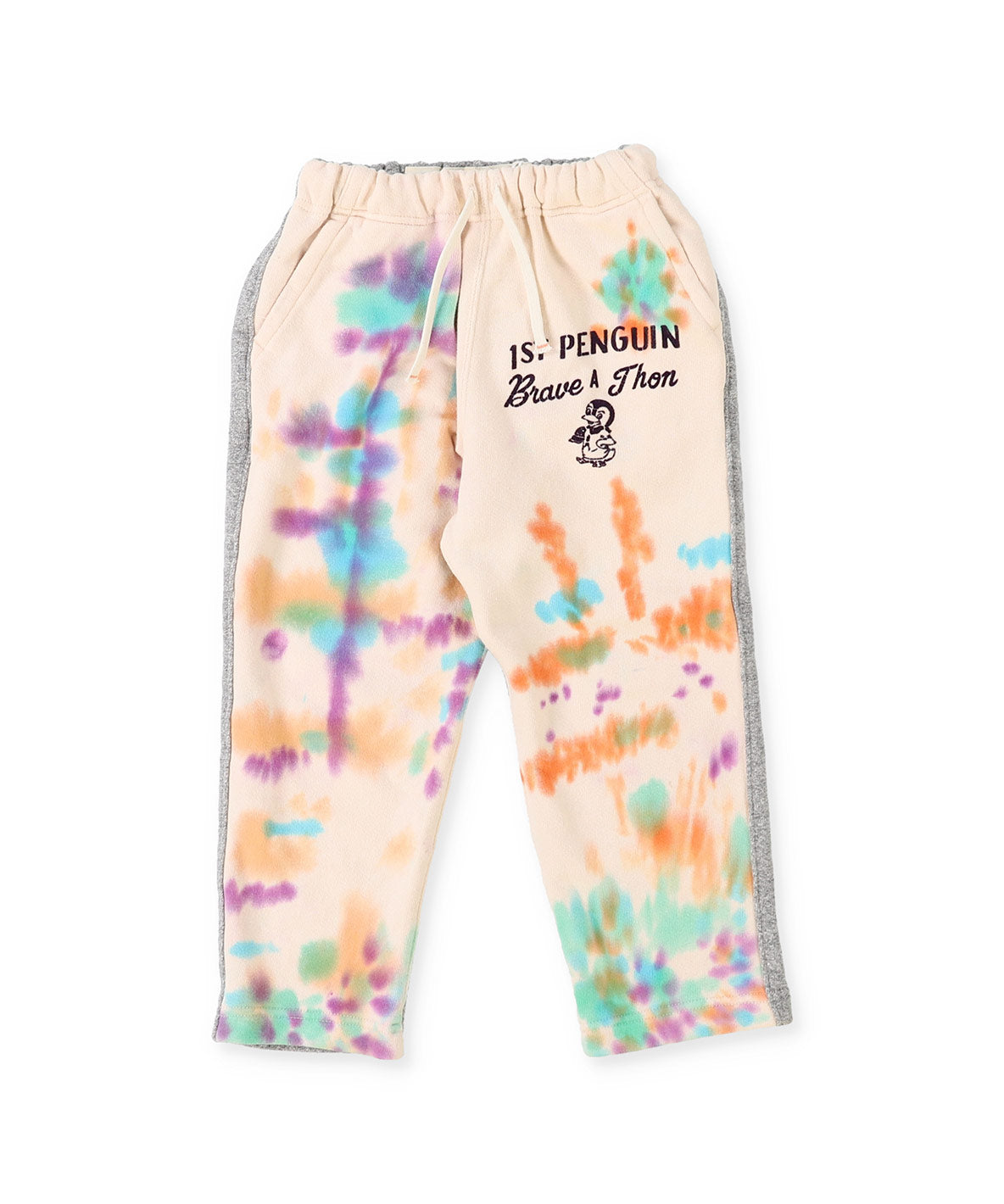 Vintage fleece Colorful PENNIE Pants