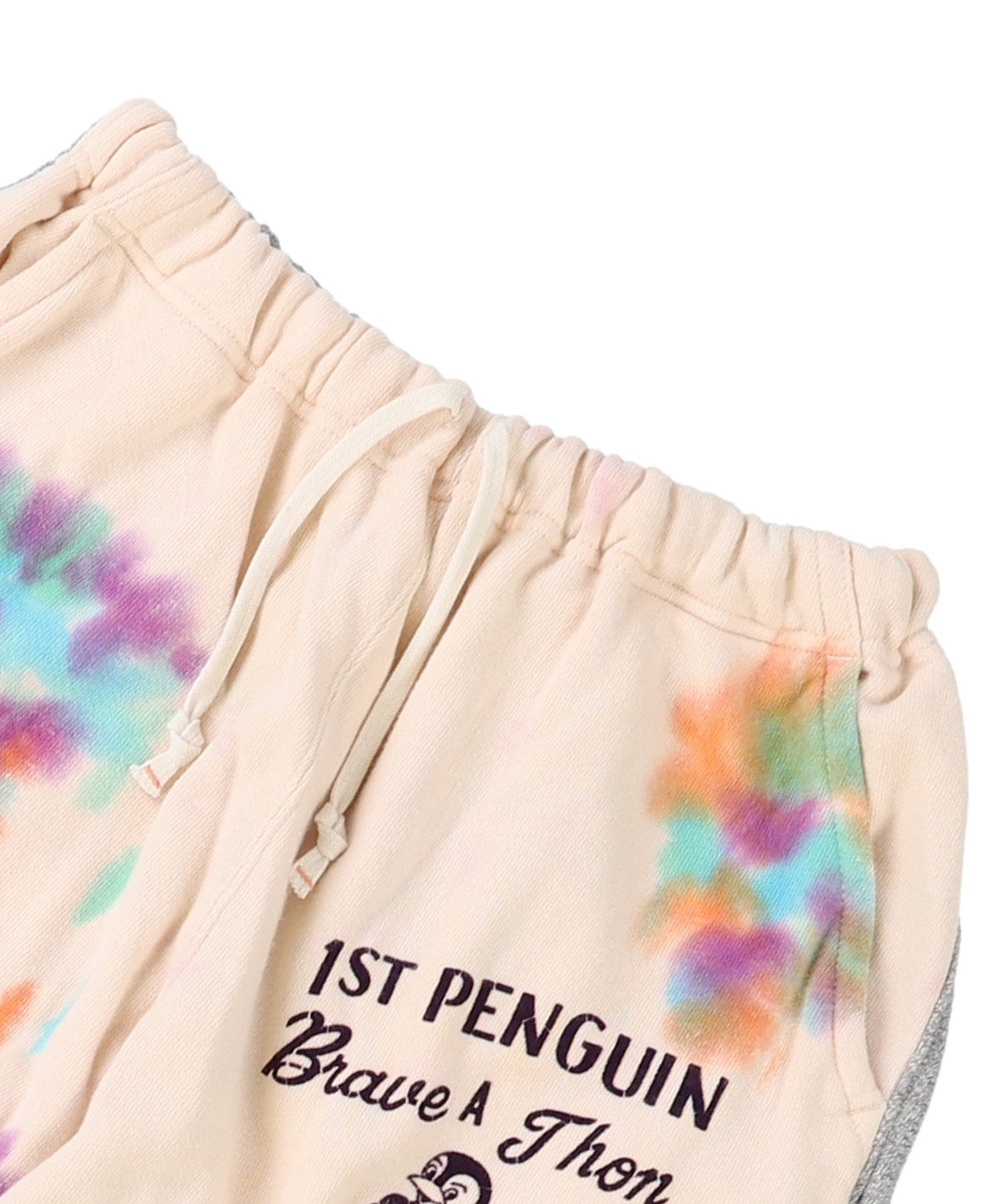 Vintage fleece Colorful PENNIE Pants(LADIES)