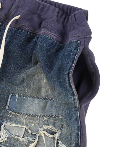 Vintage fleece Remake Pants(LADIES)