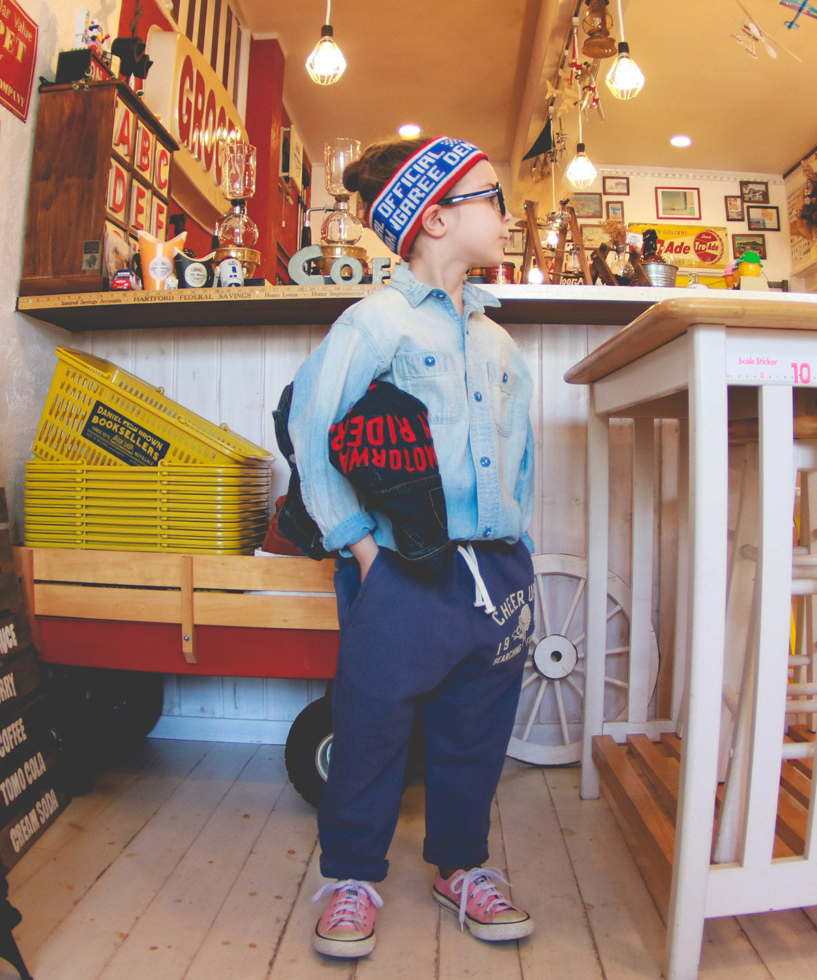 Pennant Sweatpants