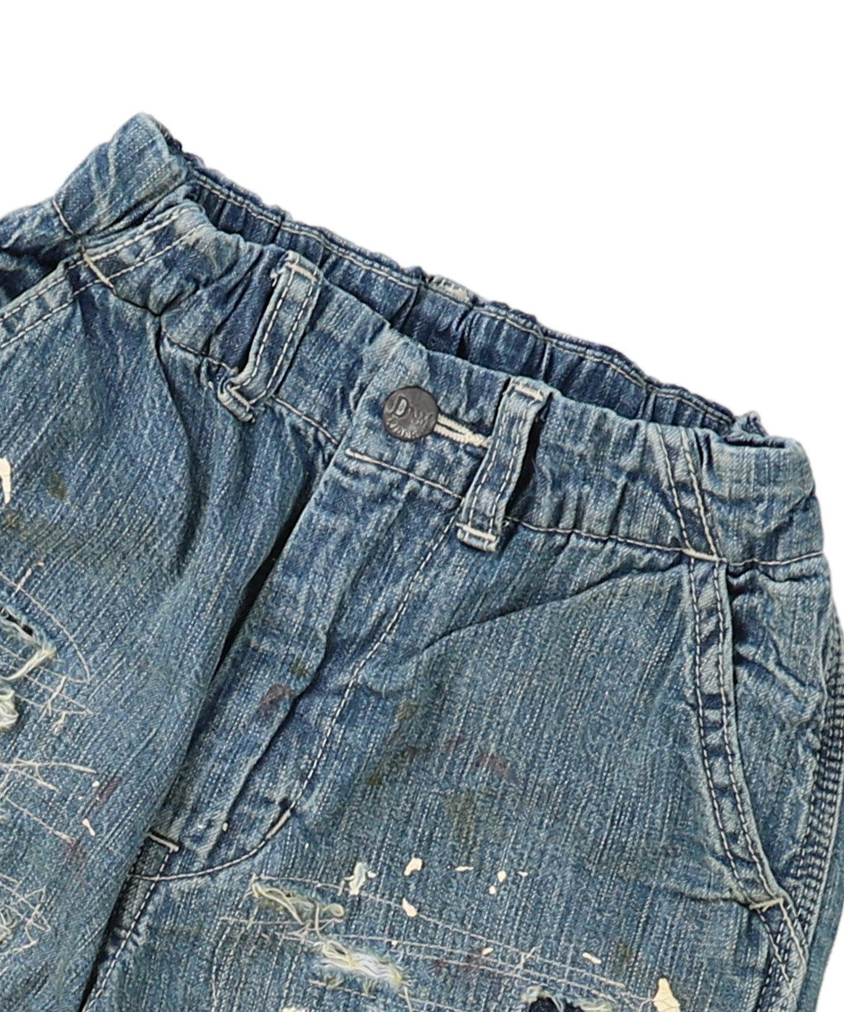 8oz Denim Remake Easy Pants