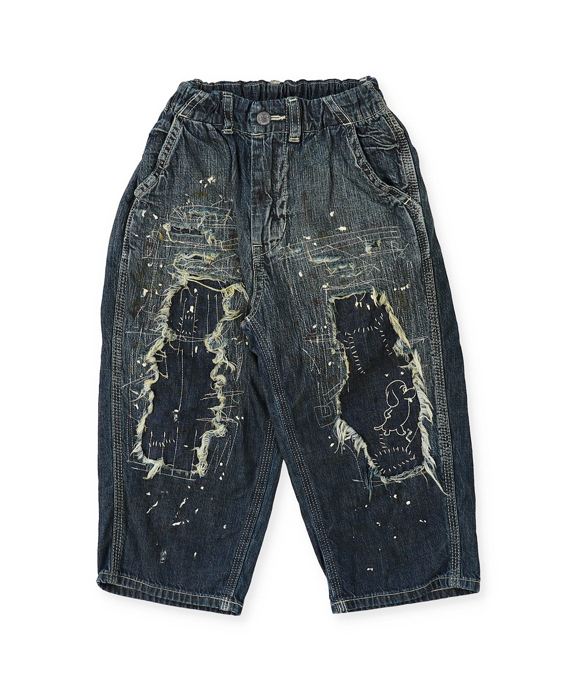 8oz Denim Remake Easy Pants