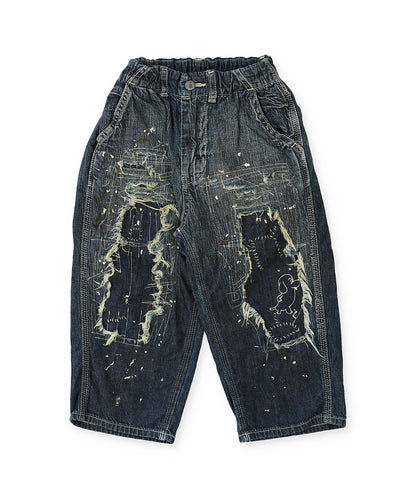 8oz Denim Remake Easy Pants