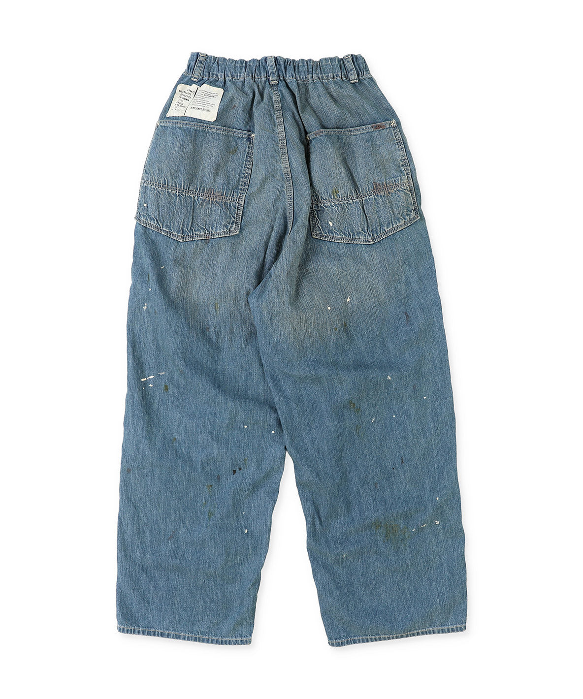 8oz Denim Remake Easy Pants(LADIES)