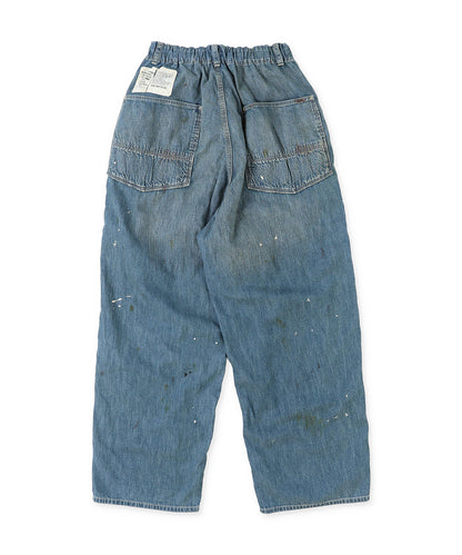 8oz Denim Remake Easy Pants(LADIES)
