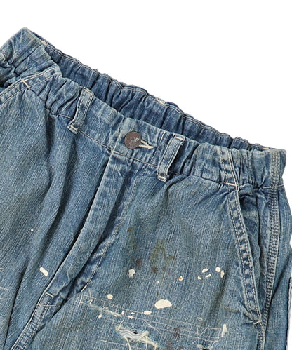 8oz Denim Remake Easy Pants(LADIES)