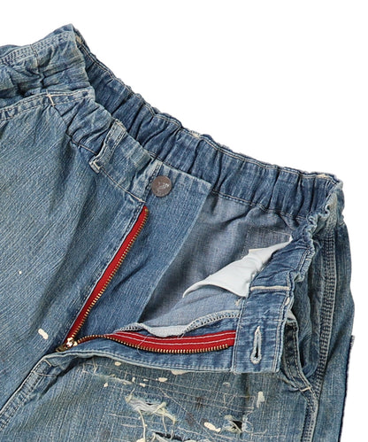8oz Denim Remake Easy Pants(LADIES)