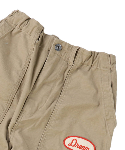 Stretch Back Satin Pants(LADIES)