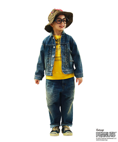 Air Denim Scribble Easy Pants