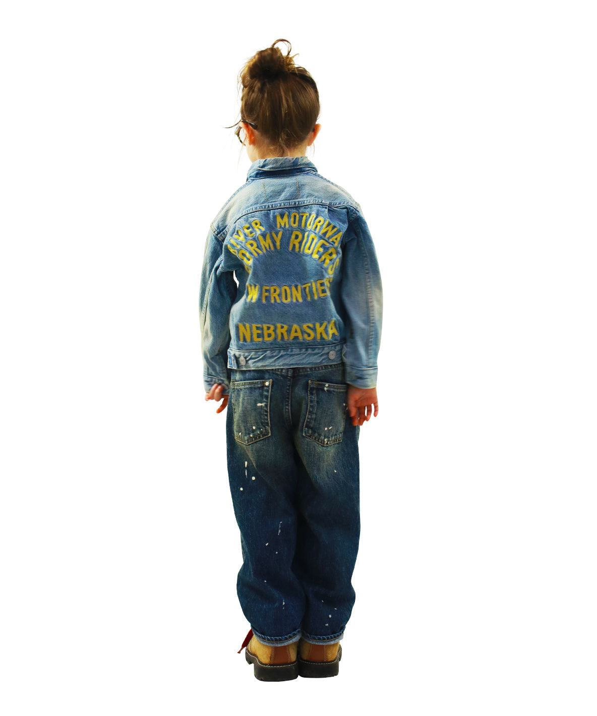 12ozHOME MADE Denim Easy Pants