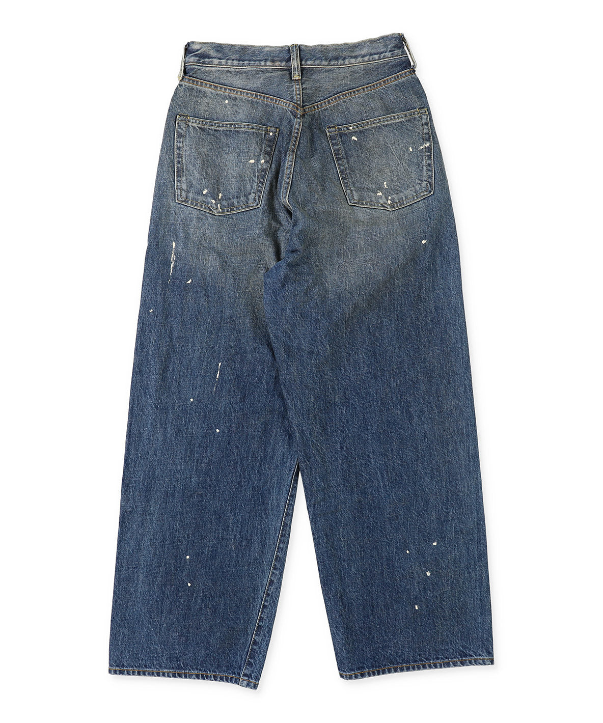 12ozHOME MADE Denim Easy Pants(LADIES)