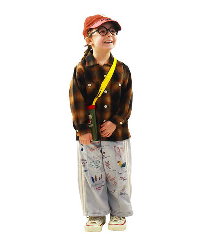 Jersey PENNIE Scribble Pants