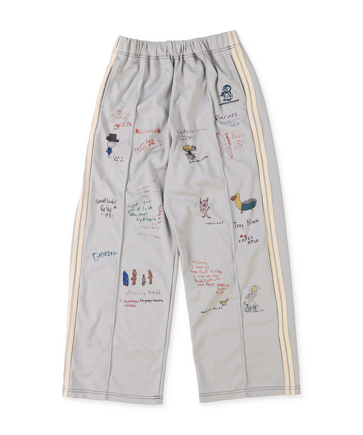 Jersey PENNIE Scribble Pants(LADIES)