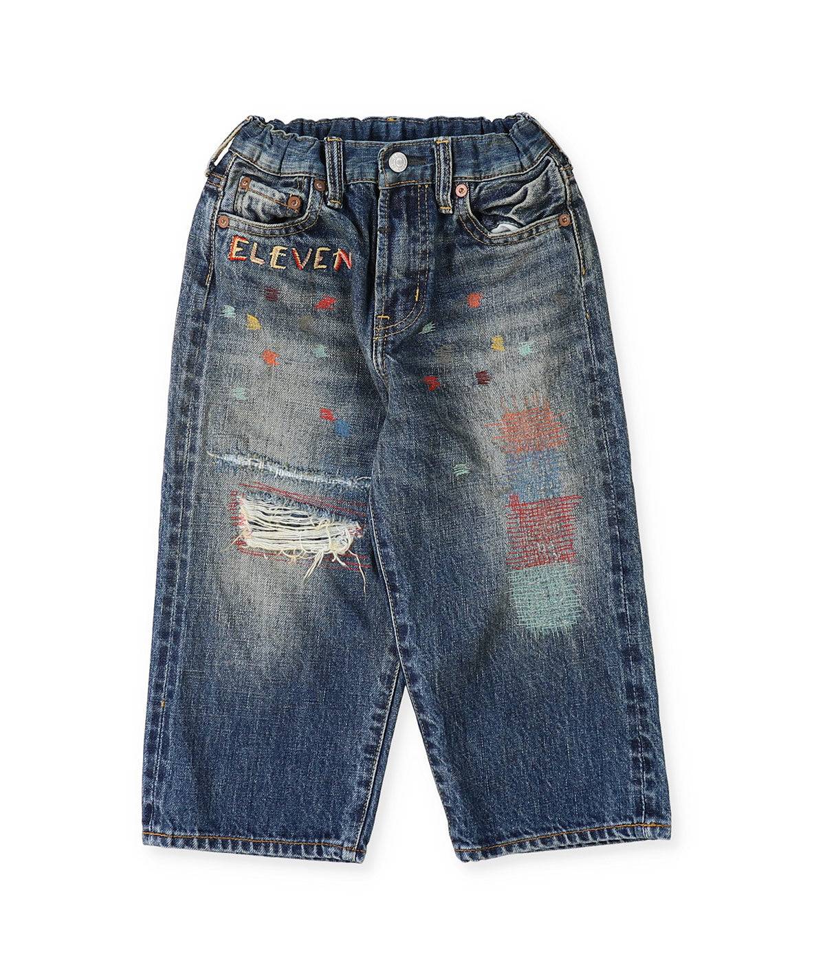 12ozHOME MADE Denim Remake Pants(LADIES)