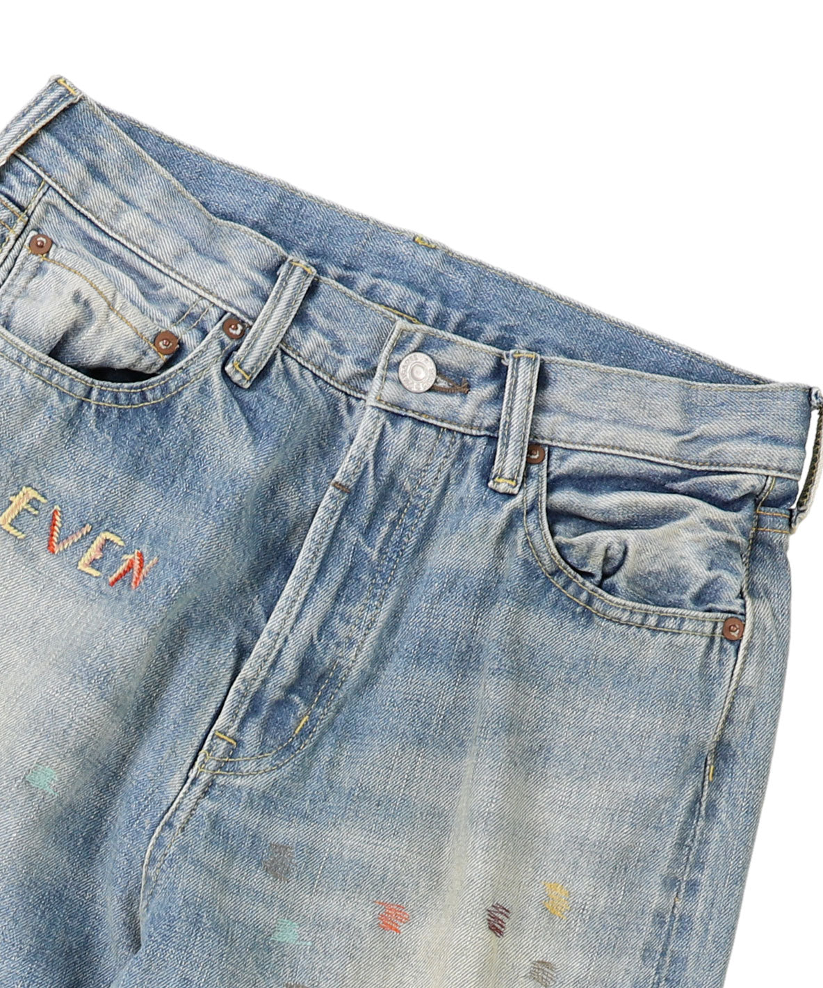 12ozHOME MADE Denim Remake Pants(LADIES)