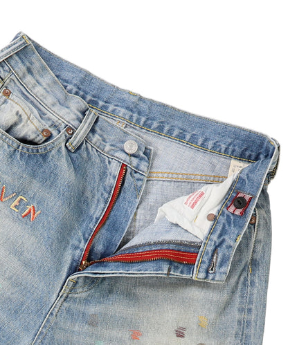 12ozHOME MADE Denim Remake Pants(LADIES)