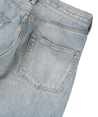 12ozHOME MADE Denim Remake Pants(LADIES)