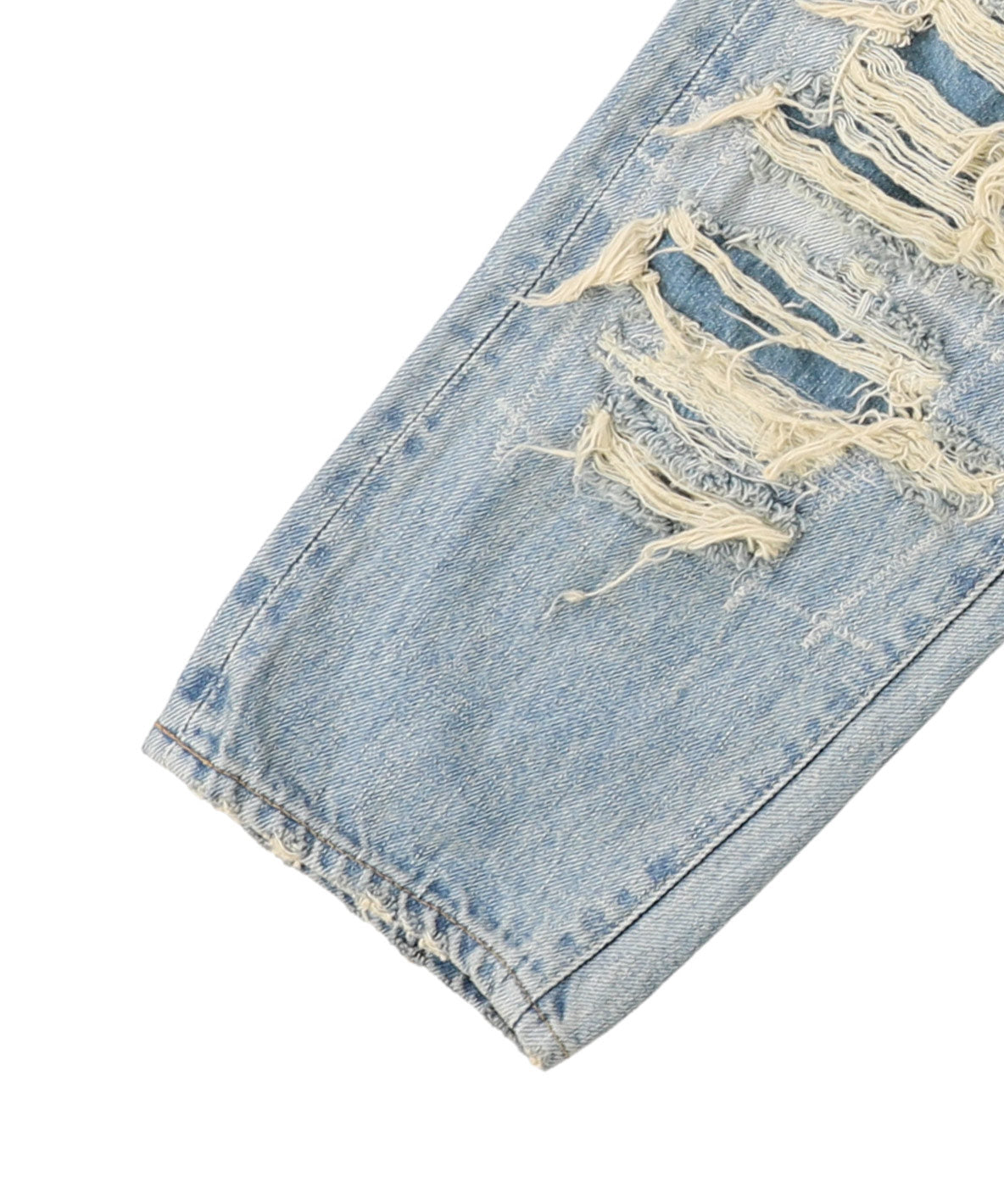 12ozHOME MADE Denim Grunge Style Pants