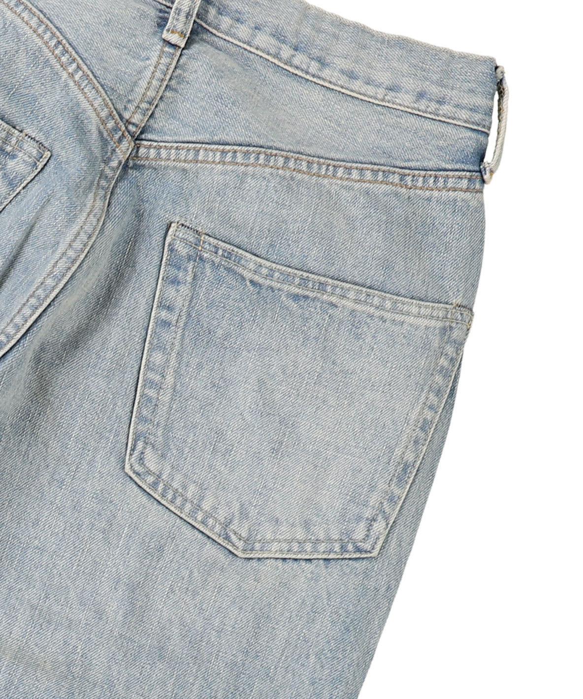 12ozHOME MADE Denim Grunge Style Pants(LADIES)