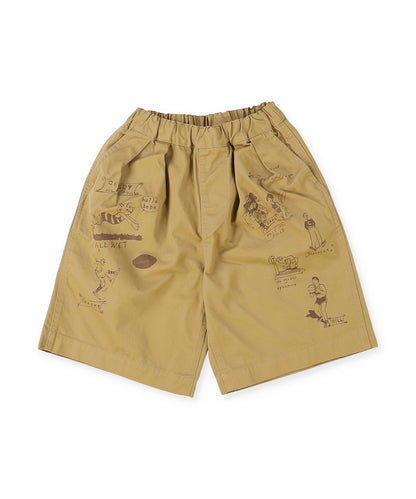 Compact Chino Gaucho Pants