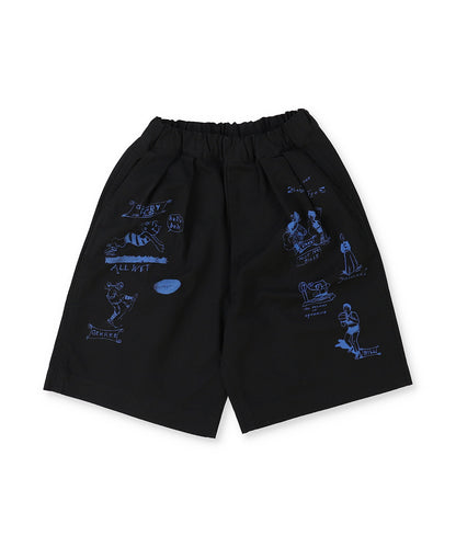 Compact Chino Gaucho Pants