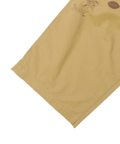Compact Chino Gaucho Pants(LADIES)